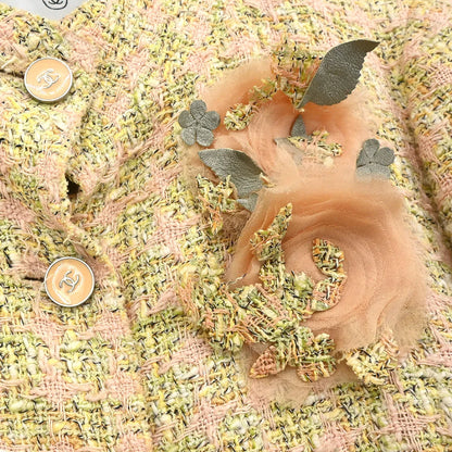 Chanel 2005 Jacket Coat Beige #40