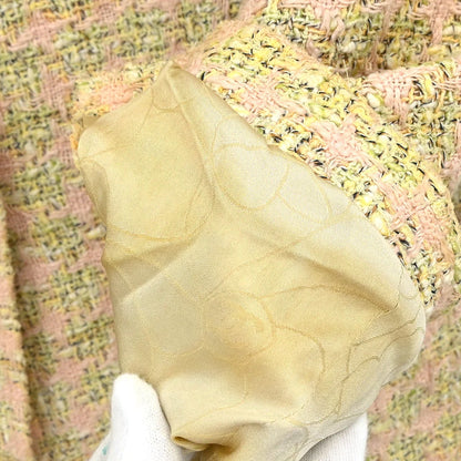 Chanel 2005 Jacket Coat Beige #40