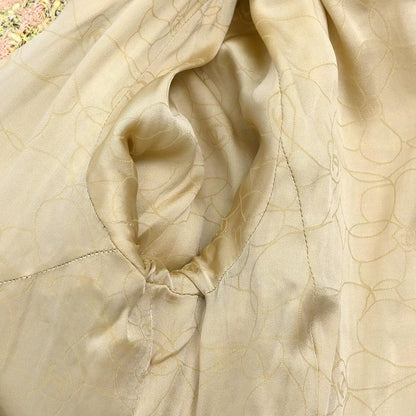 Chanel 2005 Jacket Coat Beige #40