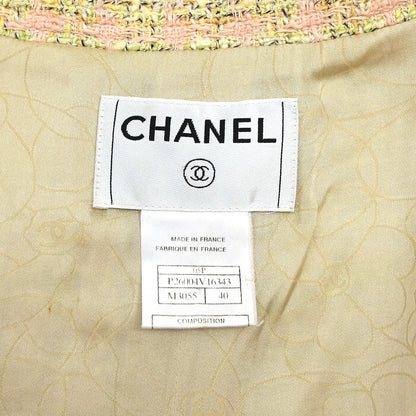 Chanel 2005 Jacket Coat Beige #40