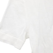 Chanel 1996 Short Sleeve Top White #36