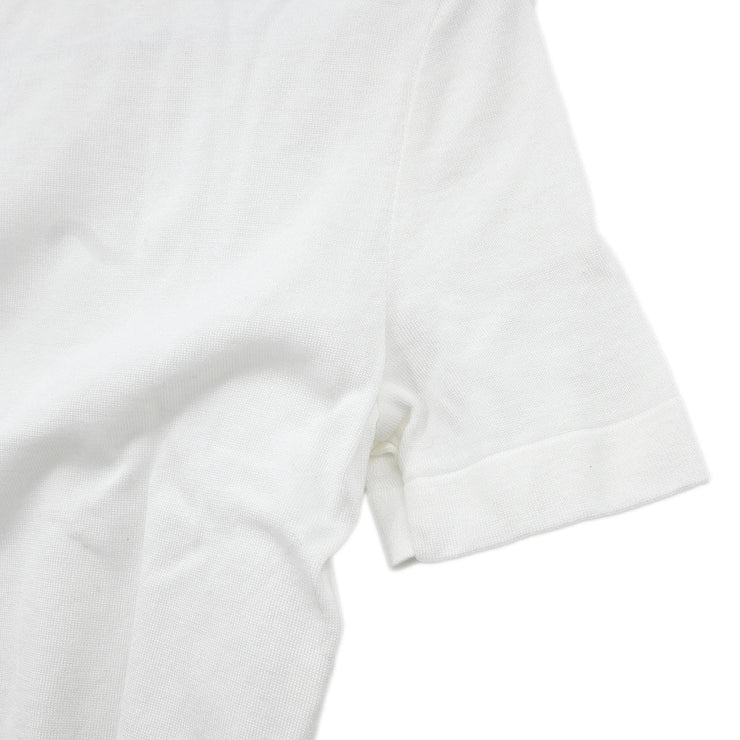 Chanel 1996 Short Sleeve Top White #36