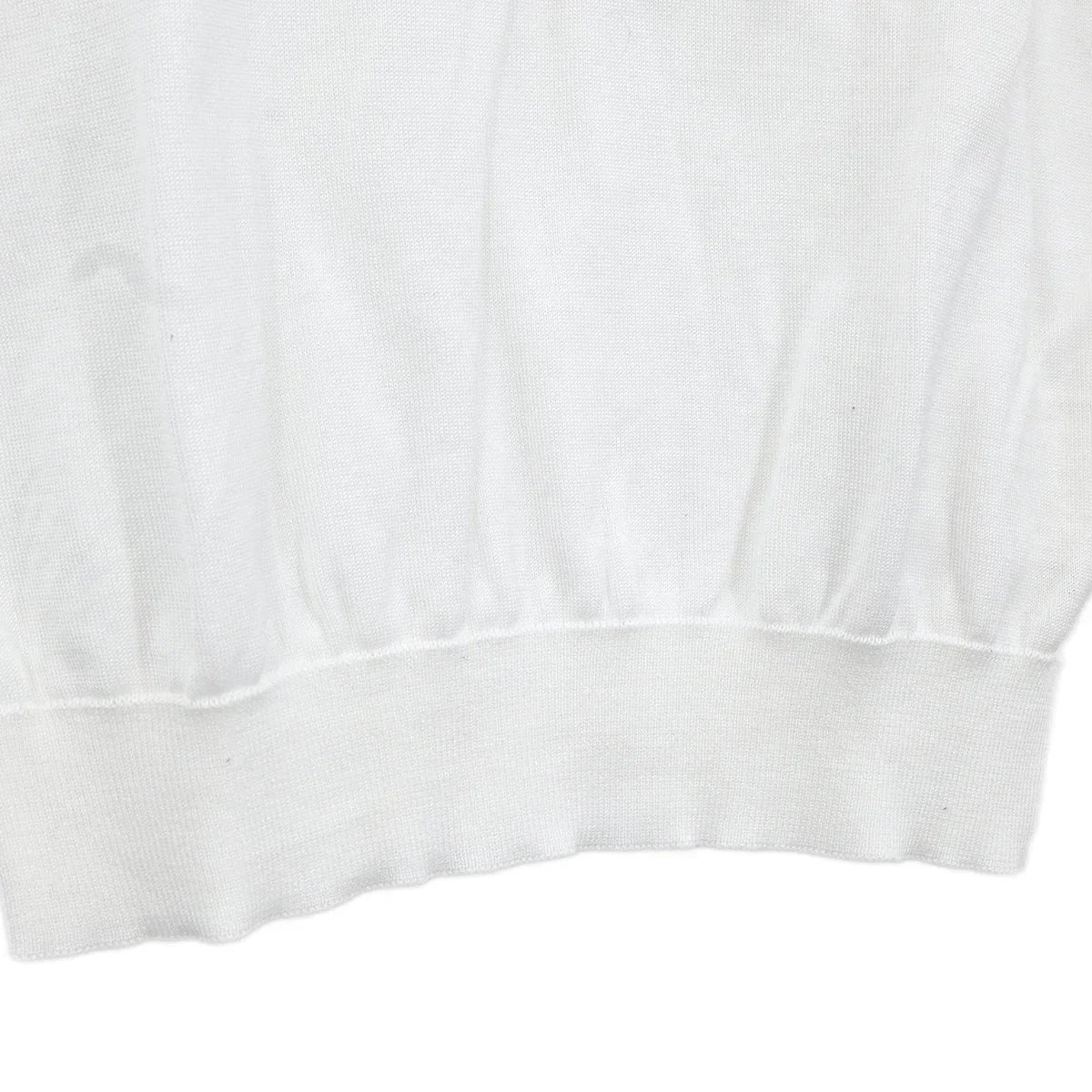 Chanel 1996 Short Sleeve Top White #36