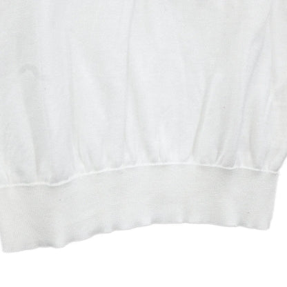 Chanel 1996 Short Sleeve Top White #36