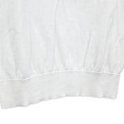 Chanel 1996 Short Sleeve Top White #36