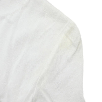 Chanel 1996 Short Sleeve Top White #36