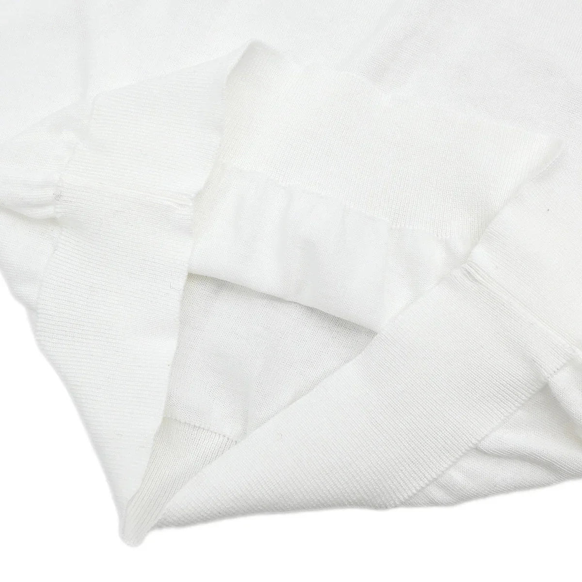 Chanel 1996 Short Sleeve Top White #36