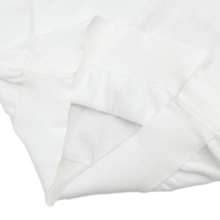 Chanel 1996 Short Sleeve Top White #36