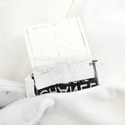 Chanel 1996 Short Sleeve Top White #36