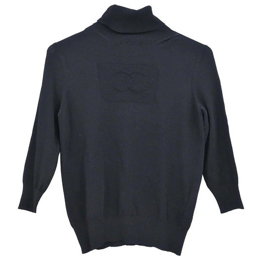 Chanel Top Black #38 03P
