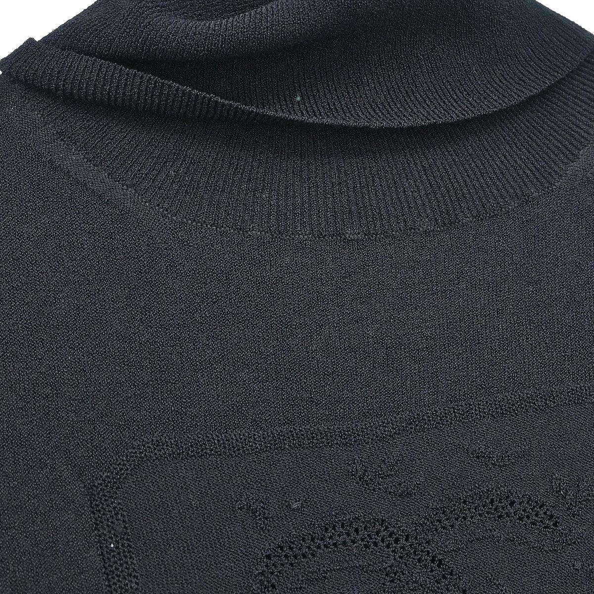 Chanel Top Black #38 03P