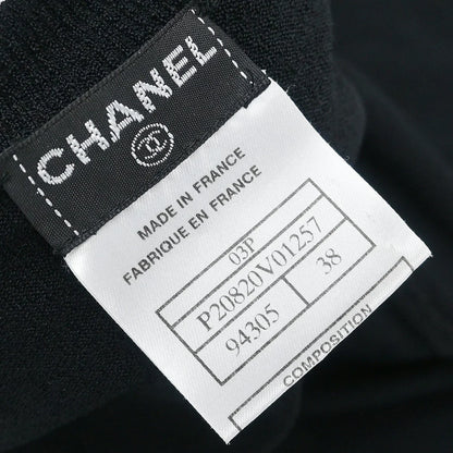 Chanel Top Black #38 03P