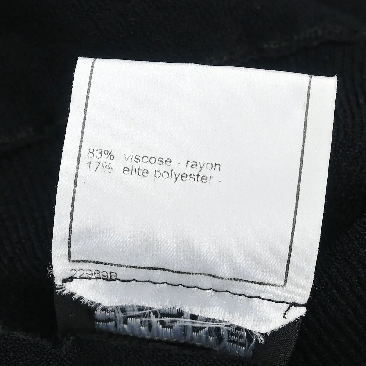Chanel Top Black #38 03P