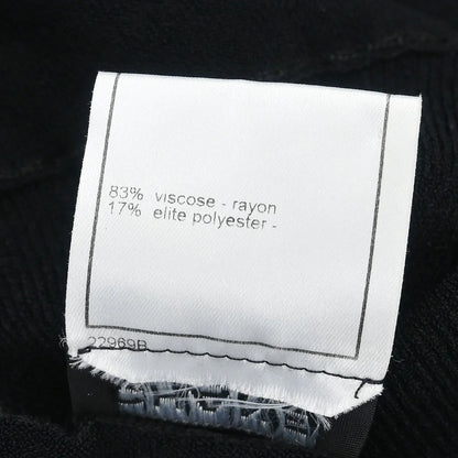 Chanel Top Black #38 03P