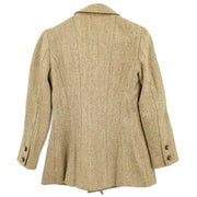 Chanel 1996 Double Breasted Jacket Brown #36