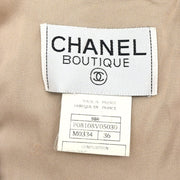 Chanel 1996 Double Breasted Jacket Brown #36