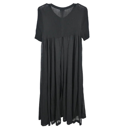 Chanel Long Cardigan Black #40