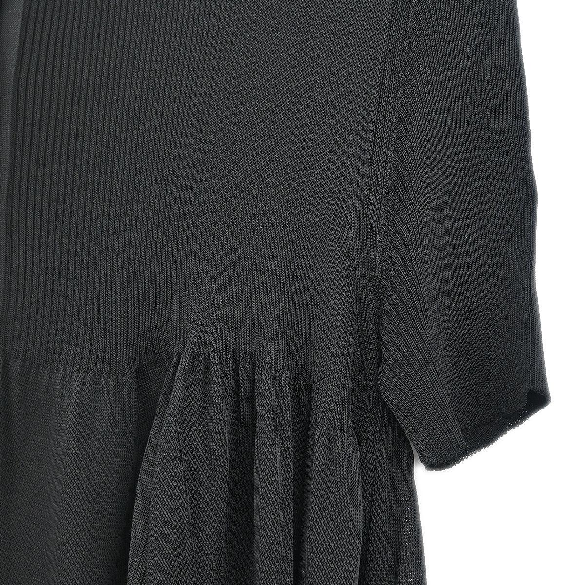Chanel Long Cardigan Black #40