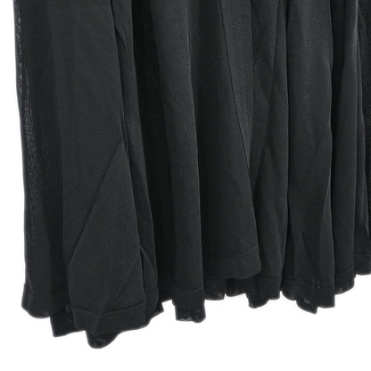 Chanel Long Cardigan Black #40