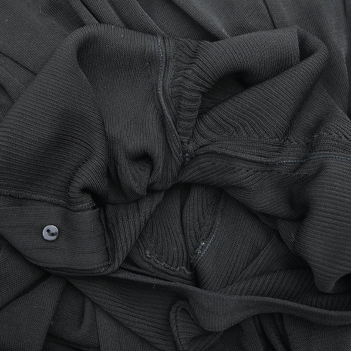 Chanel Long Cardigan Black #40