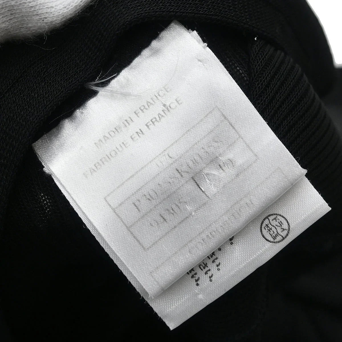 Chanel Long Cardigan Black #40