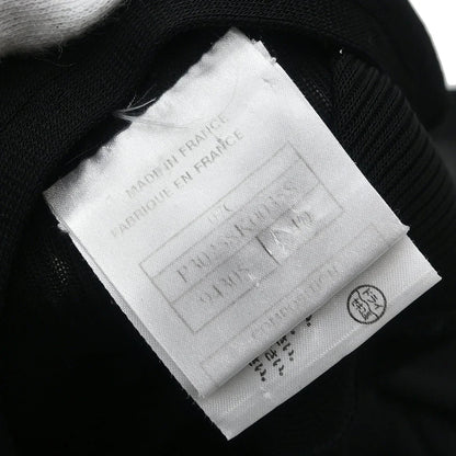 Chanel Long Cardigan Black #40