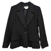Yves Saint Laurent Single Breasted Jacket Black #40