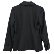 Yves Saint Laurent Single Breasted Jacket Black #40