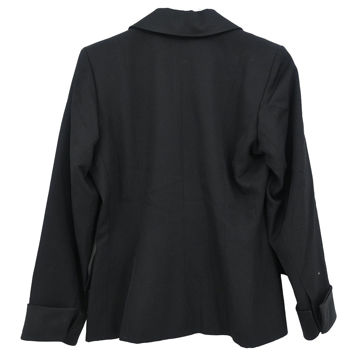 Yves Saint Laurent Single Breasted Jacket Black #40