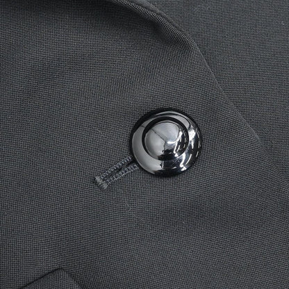 Yves Saint Laurent Single Breasted Jacket Black #40