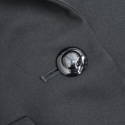 Yves Saint Laurent Single Breasted Jacket Black #40