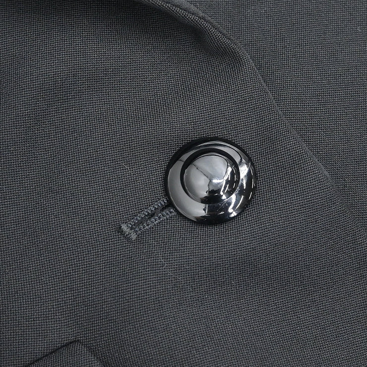 Yves Saint Laurent Single Breasted Jacket Black #40