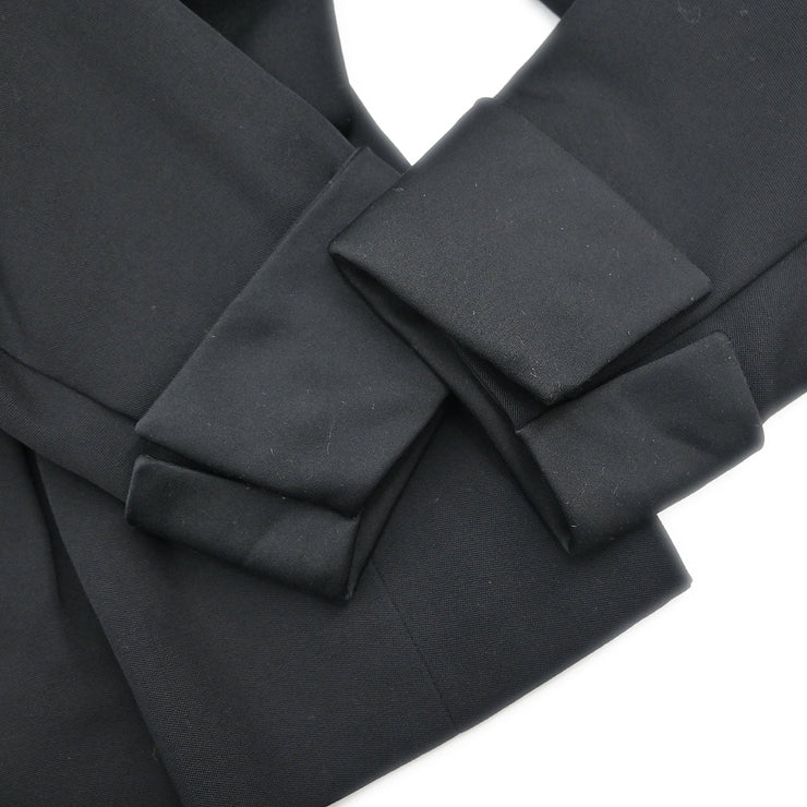 Yves Saint Laurent Single Breasted Jacket Black #40