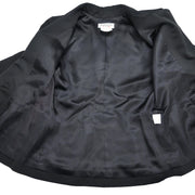Yves Saint Laurent Single Breasted Jacket Black #40