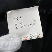 Yves Saint Laurent Single Breasted Jacket Black #40