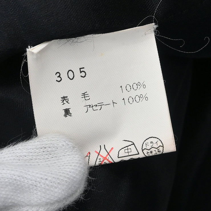 Yves Saint Laurent Single Breasted Jacket Black #40