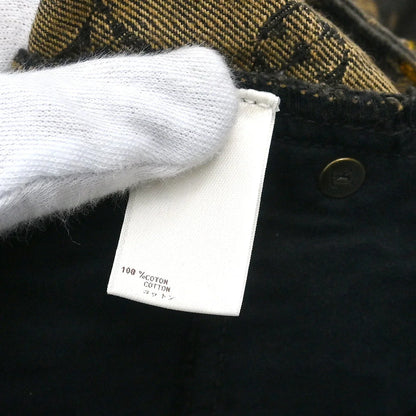 Louis Vuitton Monogram Denim Long Pants Gray #38