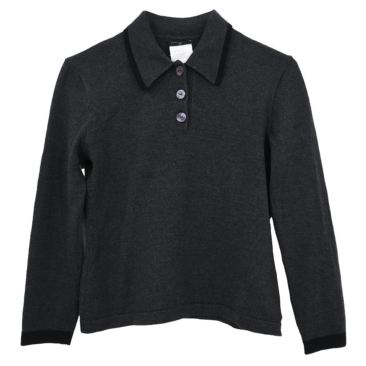 Chanel Top Gray #40