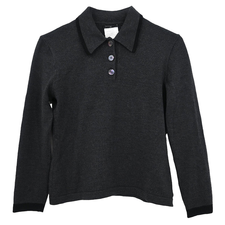 Chanel Top Gray #40
