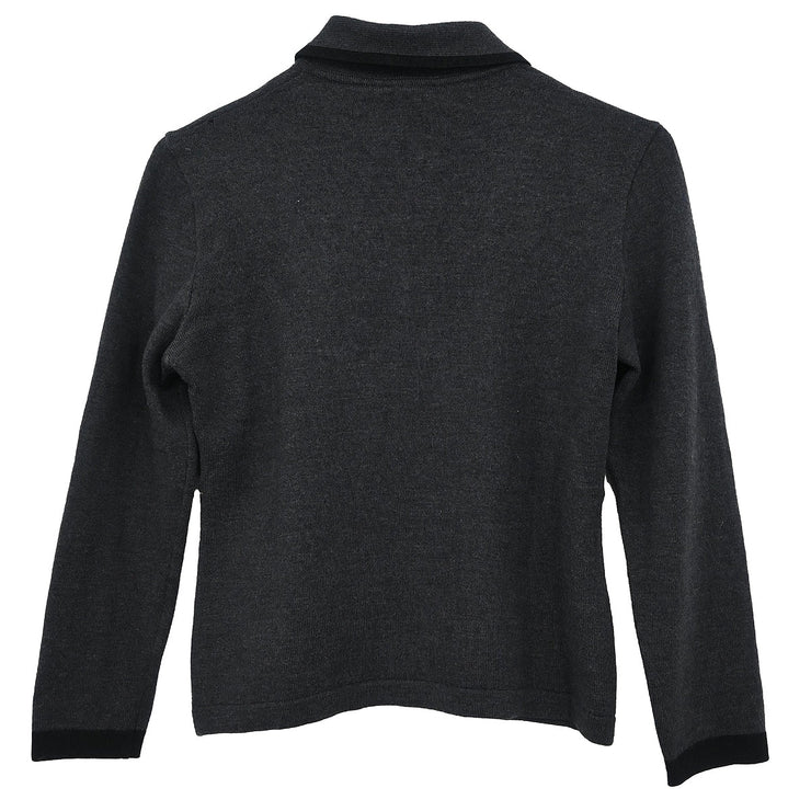 Chanel Top Gray #40