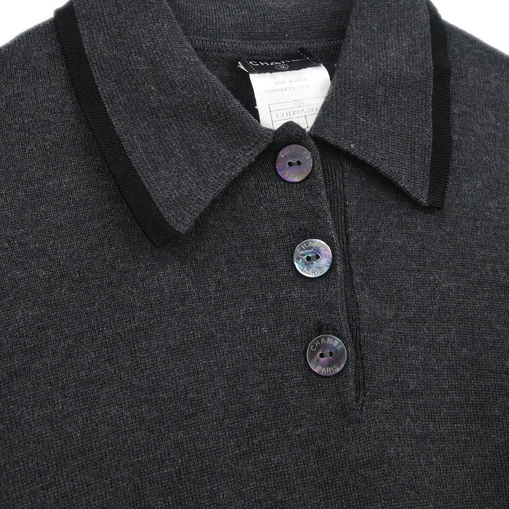 Chanel Top Gray #40