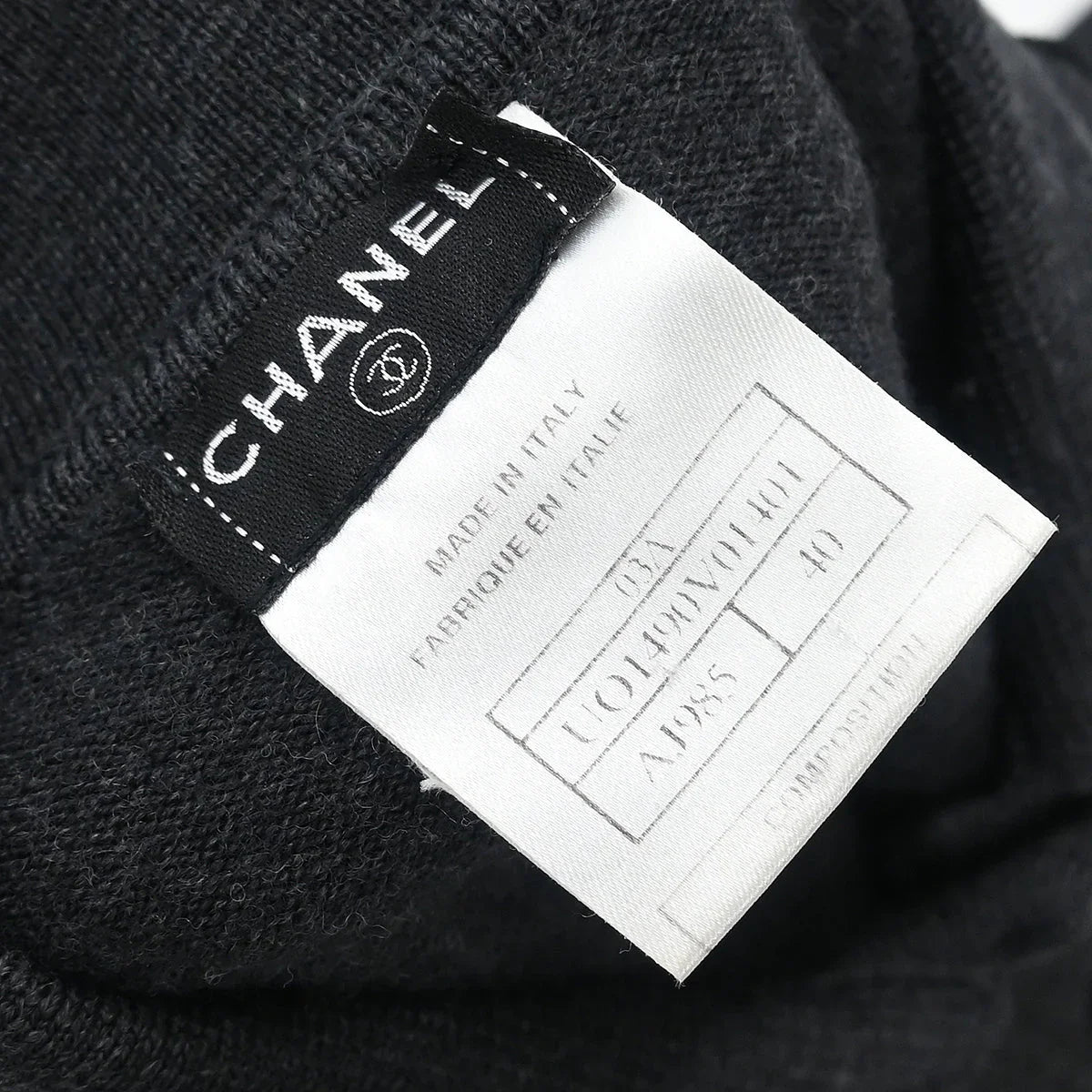 Chanel Top Gray #40