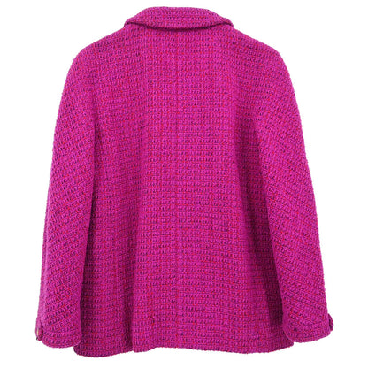 Chanel Single Breasted Jacket Pink #38