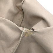 Hermes Double Breasted Jacket Beige #36