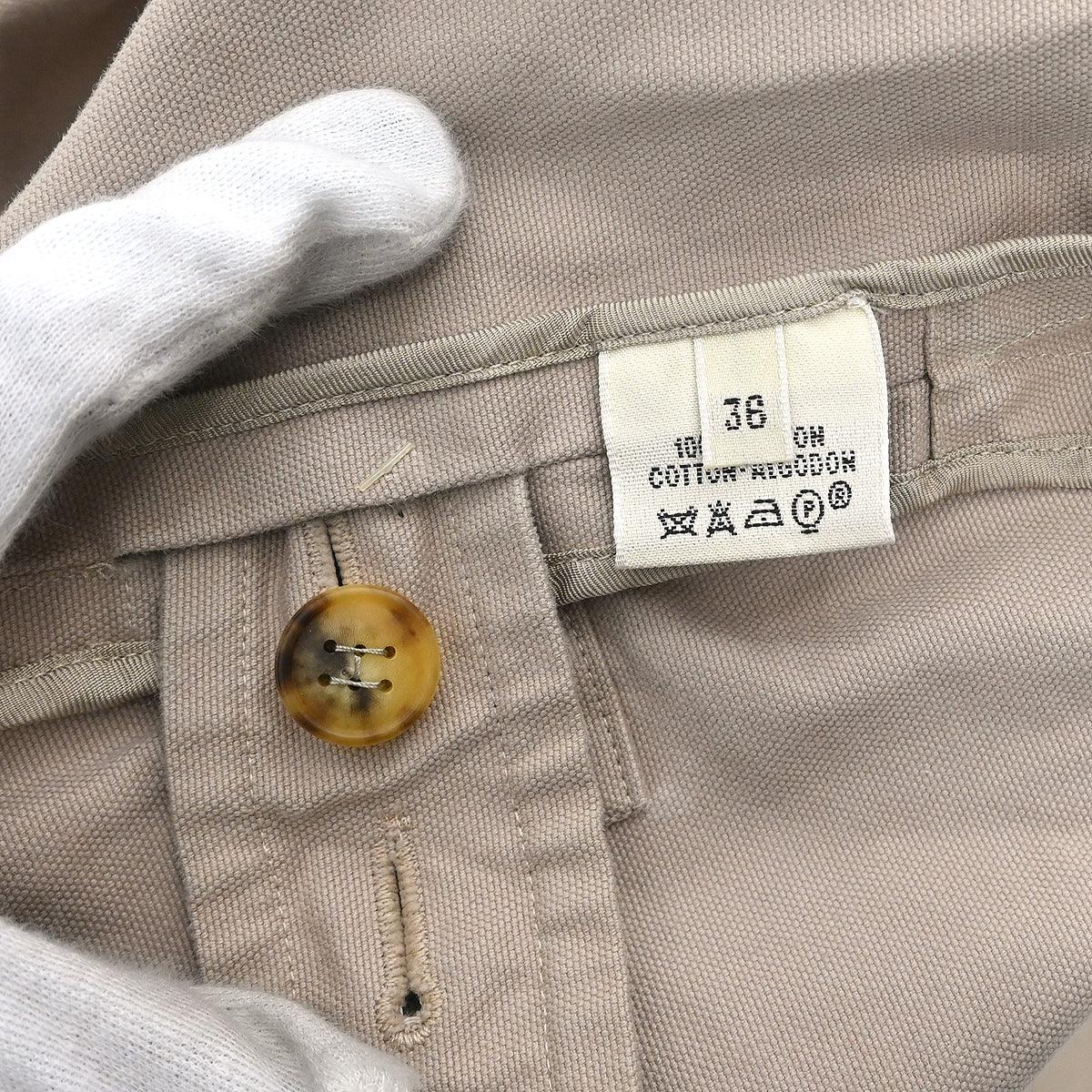 Hermes Double Breasted Jacket Beige #36