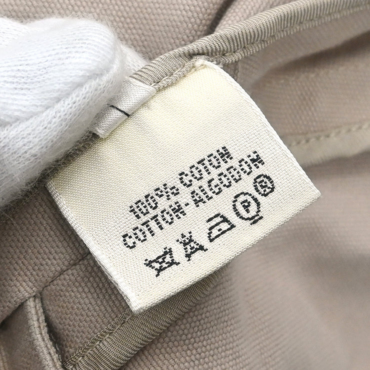 Hermes Double Breasted Jacket Beige #36
