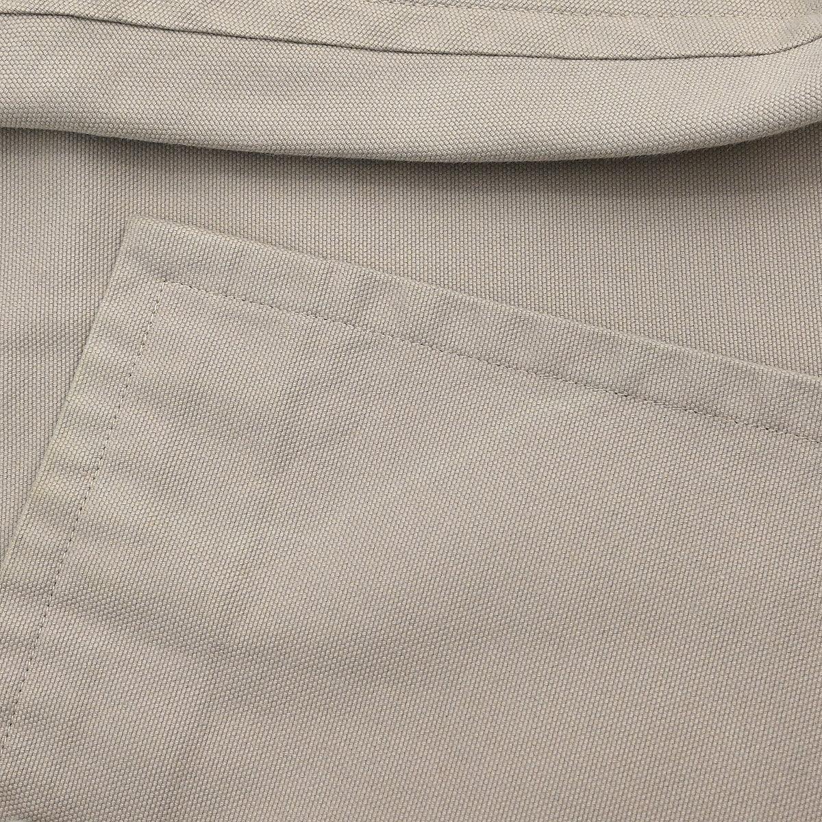 Hermes Double Breasted Jacket Beige #36