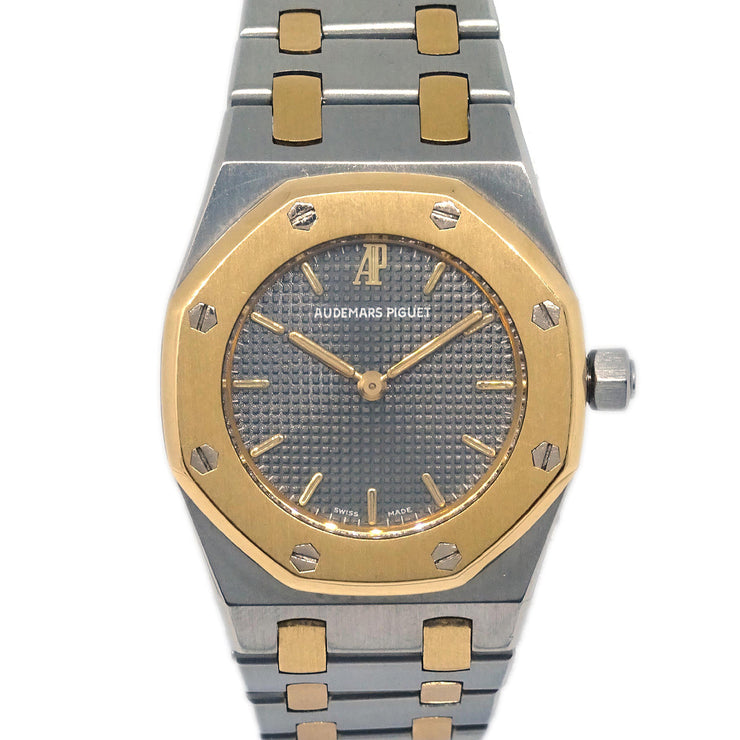 Audemars Piguet Royal Oak Quartz Watch 18KYG SS