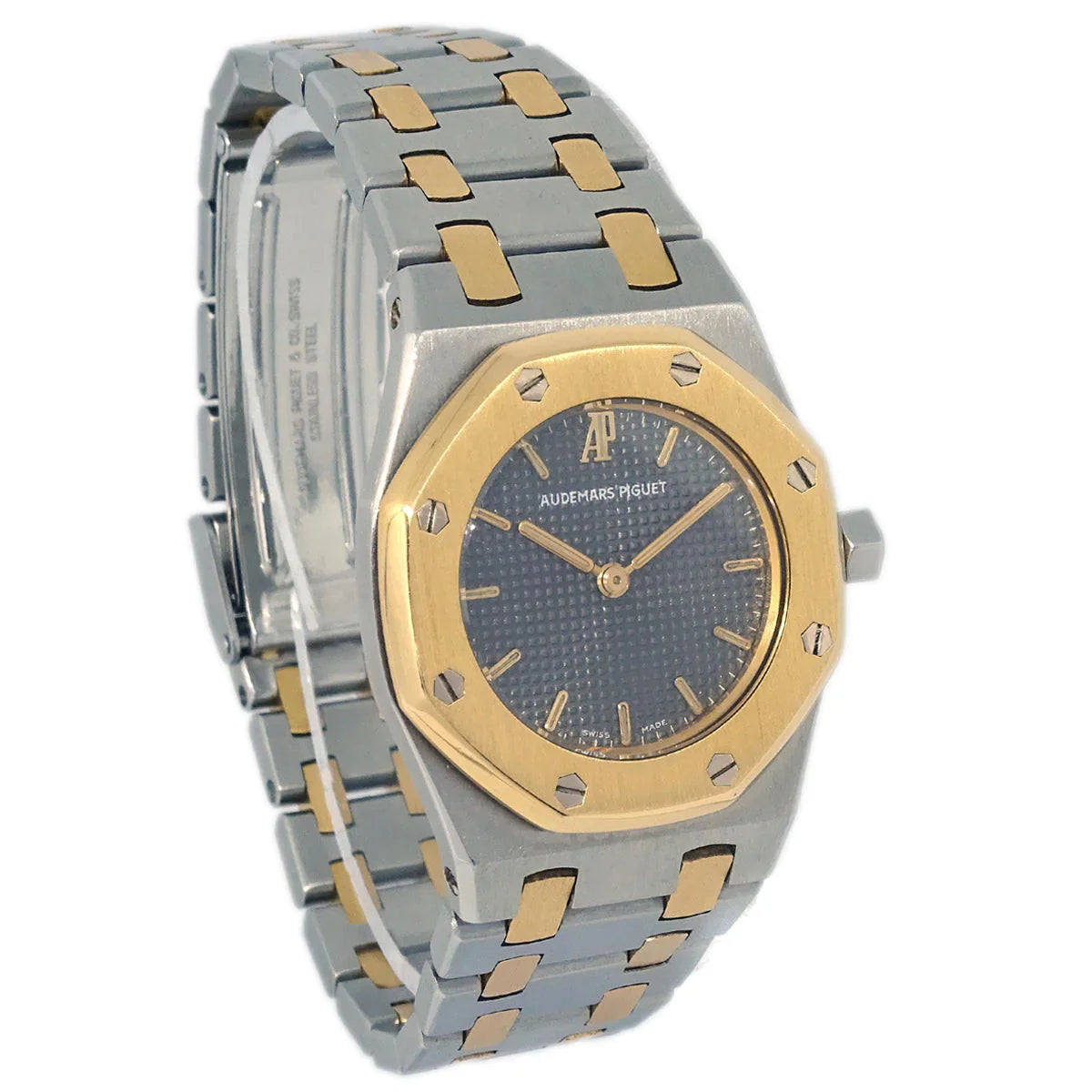 Audemars Piguet Royal Oak Quartz Watch 18KYG SS