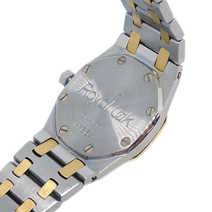 Audemars Piguet Royal Oak Quartz Watch 18KYG SS